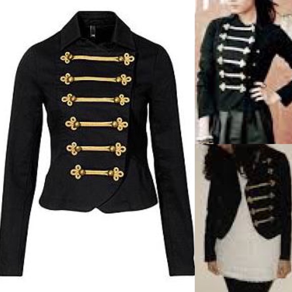 marching band style jacket